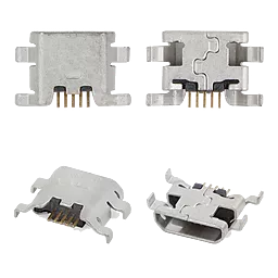 Роз'єм зарядки ZTE Blade L2 / N807 / N983 / U807 / U956 / 5 pin micro USB тип-B
