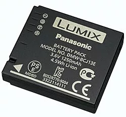 Акумулятор для фотоапарата Panasonic DMW-BCJ13 (1250 mAh) BDP2560 ExtraDigital