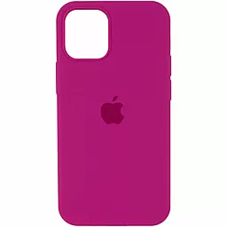 Чехол Silicone Case Full для Apple iPhone 12 Pro Max Dragon Fruit