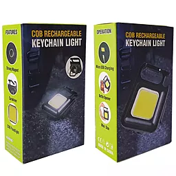 Фонарик NICHOSI F04 Portable Mini Flashlight LED - миниатюра 2