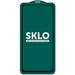 Защитное стекло SKLO 5D Full Glue для Xiaomi Redmi K40, K40 Pro, Poco F3, Mi 11i, Poco X3 GT Black