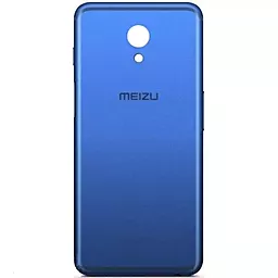 Задняя крышка корпуса Meizu M6s, Original Blue