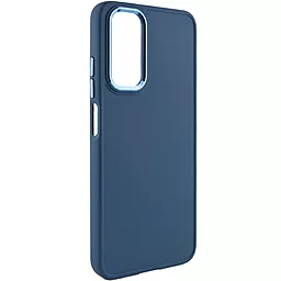 Чохол Epik TPU Bonbon Metal Style для Xiaomi Redmi Note 11 (Global) / Note 11S Cosmos blue