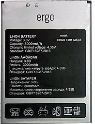 Аккумулятор Ergo F501 Magic (3000 mAh) 12 мес. гарантии