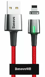 Кабель USB Baseus Magnetic USB Type-C Cable Red (CATXC-A09)