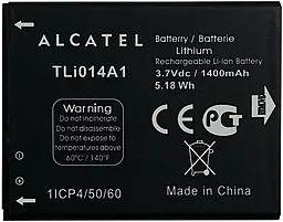Акумулятор Alcatel One Touch Pop S 4030D (1400 mAh) 12 міс. гарантії
