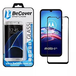 Защитное стекло BeCover Motorola Moto E6s Black (705240)