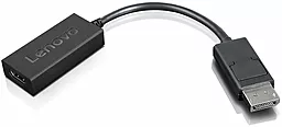 Видео переходник (адаптер) Lenovo DP to HDMI2.0b Cable Adapter (4X90R61023) Черный