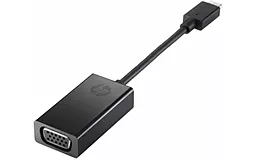 Відео перехідник (адаптер) HP USB-C to VGA (N9K76AA)