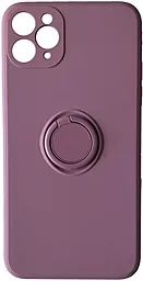 Чохол 1TOUCH Ring Color Case для Apple iPhone 11 Pro Max Cherry Blossom Purple