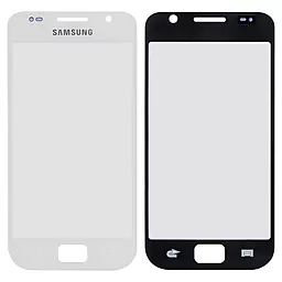 Корпусное стекло дисплея Samsung Galaxy S I9000 (original) White