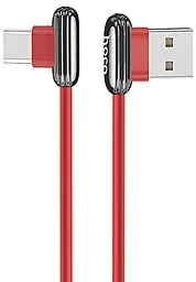 Кабель USB Hoco U60 Soul Secret USB Type-C Cable Red