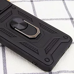 Чехол Epik Camshield Serge Ring для Xiaomi 13 Lite Black - миниатюра 4