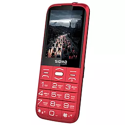 Мобильный телефон Sigma mobile Comfort 50 Grace Red (4827798121825) - миниатюра 4