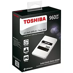 SSD Накопитель Toshiba 2.5" 960GB (HDTS796EZSTA) - миниатюра 5