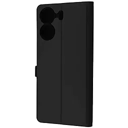 Чехол Wave Flap Case для Xiaomi Redmi Note 13 Pro 4G/Poco M6 Pro 4G Black