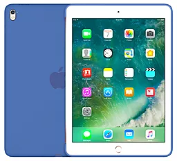 Чехол для планшета Apple Silicone Case Apple iPad Pro 9.7 Royal Blue (MM252) - миниатюра 3