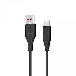 Кабель USB SkyDolphin S61L Lightning Cable Black (USB-000573)