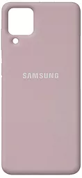 Чехол Epik Silicone Cover Full Protective (AA) Samsung A125 Galaxy A12 Lavander