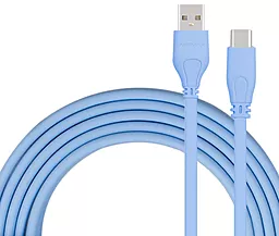 USB Кабель Momax Go Link Type-C Blue (DTA7B) - мініатюра 3