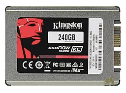 SSD Накопитель Kingston KC380 240 GB (SKC380S3/240G)