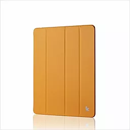 Чохол для планшету JisonCase Executive Smart Cover for iPad 4/3/2 Yellow/Orange (JS-IPD-06H80) - мініатюра 6