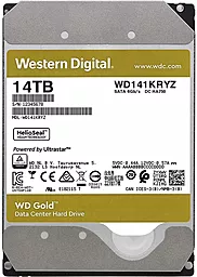 Жорсткий диск Western Digital Gold Enterprise Class 14TB (WD141KRYZ)