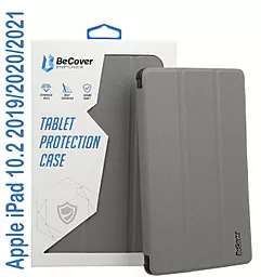 Чохол для планшету BeCover Smart Case для Apple iPad 10.2" 7 (2019), 8 (2020), 9 (2021)  Gray (707964)