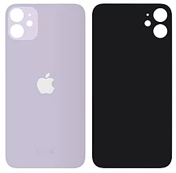 Задняя крышка корпуса Apple iPhone 11 (big hole) Original Purple