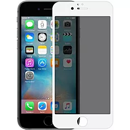 Защитное стекло 1TOUCH Privacy 5D Full Glue Apple iPhone 7, iPhone 8, iPhone SE 2020 White