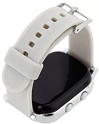 Смарт-часы SmartWatch Kids t58 GPS Tracking Silver - миниатюра 6