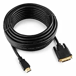 Видеокабель Cablexpert HDMI - DVI 10m (CC-HDMI-DVI-10MC) - миниатюра 3