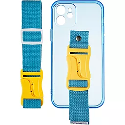 Чехол Gelius Sport Case Apple iPhone 12  Blue