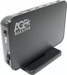 Карман для HDD AgeStar 3UB3A8-6G Black