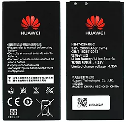 Акумулятор Huawei Y625c Ascend / HB474284RBC (2000 mAh) 12 міс. гарантії - мініатюра 6
