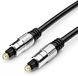 Оптичний аудіо кабель Atcom Toslink М/М Cable 1.8 м black (10703)