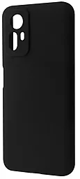 Чехол Wave Full Silicone Cover для Xiaomi Redmi Note 12S Black