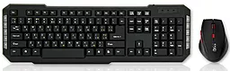 Комплект (клавиатура+мышка) HQ-Tech KM-219RF Wireless Gray
