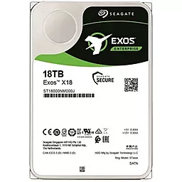 Жорсткий диск Seagate Exos X18 16TB (ST16000NM000J)