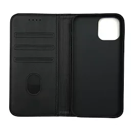 Чехол-книжка Premium для iPhone 12, iPhone 12 Pro Black - миниатюра 2