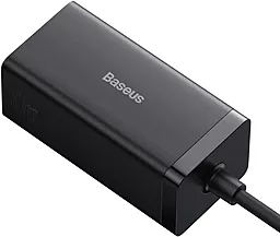 Сетевое зарядное устройство Baseus GaN5 Pro Desktop 67W QC/PD 2xUSB-C - 1xUSB-A - 1xHDMI + USB-C-C Cable Black (CCGP110201) - миниатюра 3