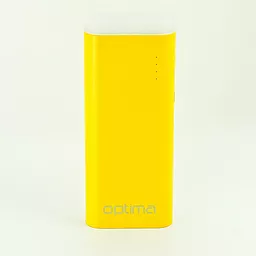Повербанк Optima LED 11000 mAh Yellow - миниатюра 2
