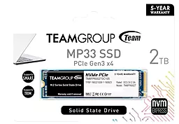 SSD Накопитель Team MP33 2 TB (TM8FP6002T0C101) - миниатюра 3