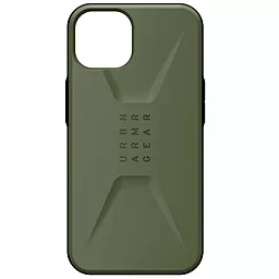 Чехол UAG CIVILIAN series для Apple iPhone 14 Plus Зеленый