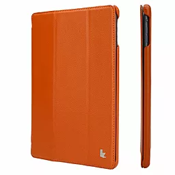 Чохол для планшету JisonCase PU leather case for iPad Air Orange [JS-ID5-09T90] - мініатюра 3