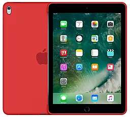 Чехол для планшета Apple Silicone Case Apple iPad Pro 9.7 Red (MM222) - миниатюра 4