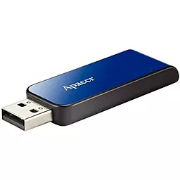 Флешка Apacer 64GB AH334 blue USB 2.0 (AP64GAH334U-1) - мініатюра 2