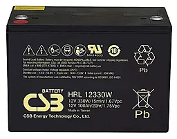 Акумуляторна батарея CSB HRL 12330WG 12V 100Ah