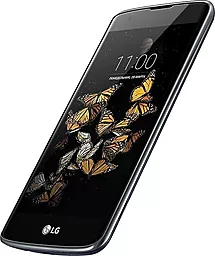 Мобільний телефон LG K350E K8 LTE Dual Sim Black/Blue - мініатюра 5