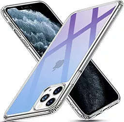 Чехол Baseus Mimic Tempered Glass Apple iPhone 11 Pro Max Blue+Purple (3C01192420201)